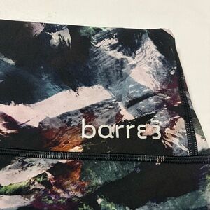 Lululemon x Barre3 Wunder Under High Rise Glacier Camo Sz 8 EUC